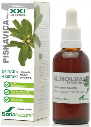 Soria Natural Piskavica 50 ml