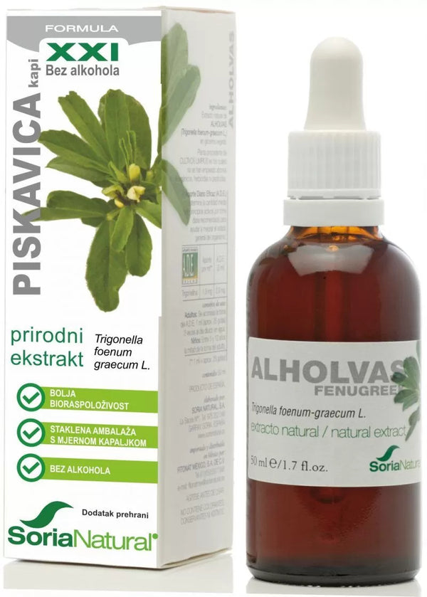 Soria Natural Piskavica 50 ml