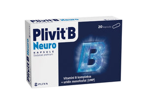 Plivit B Neuro 20 kapsula