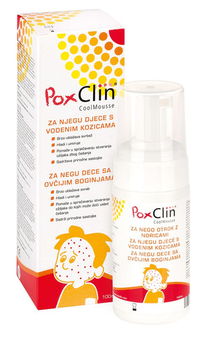 PoxClin® pjena za hlađenje 100 ml