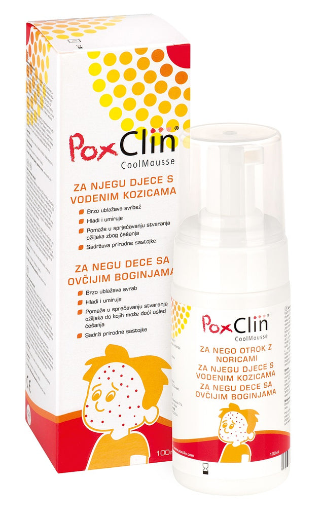 PoxClin® pjena za hlađenje 100 ml