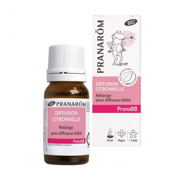 Pranarom eterično ulje BB Mosquito BIO 10 ml