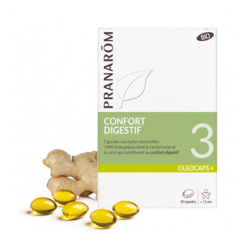 Pranarom Oleocaps 3 BIO 30 kapsula