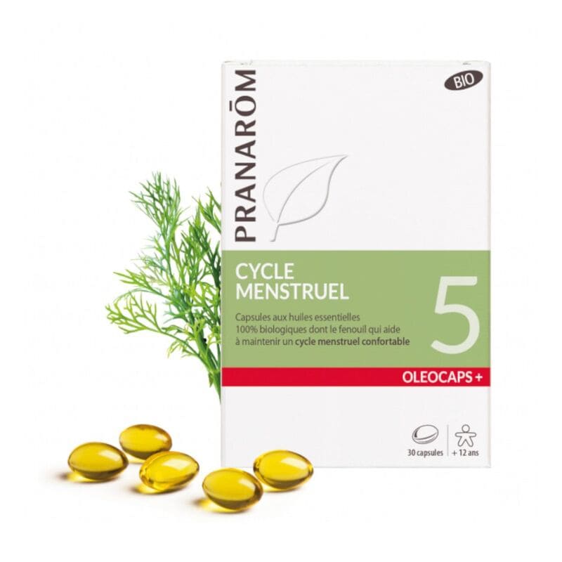 Pranarom Oleocaps 5 BIO 30 kapsula