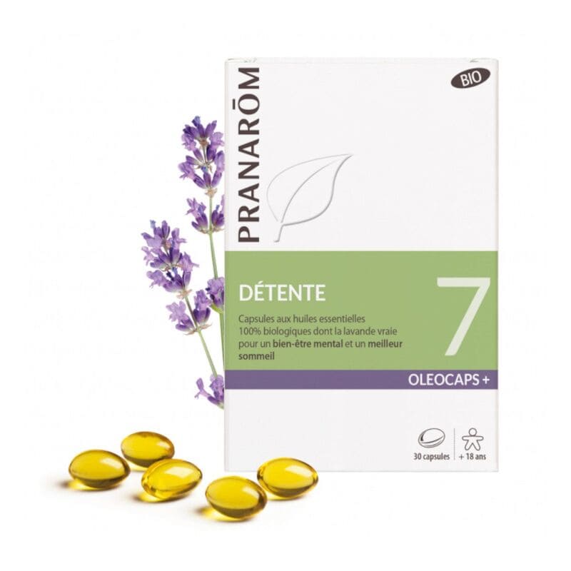 Pranarom Oleocaps 7 BIO 30 kapsula
