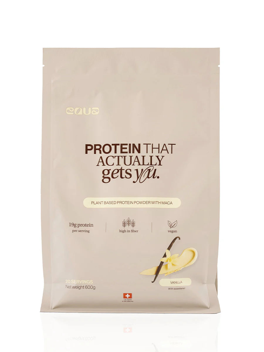 EQUA Veganski proteini od vanilije 600 g, dodatak prehrani