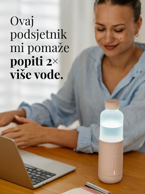 EQUA Glow boca Mint 750 ml