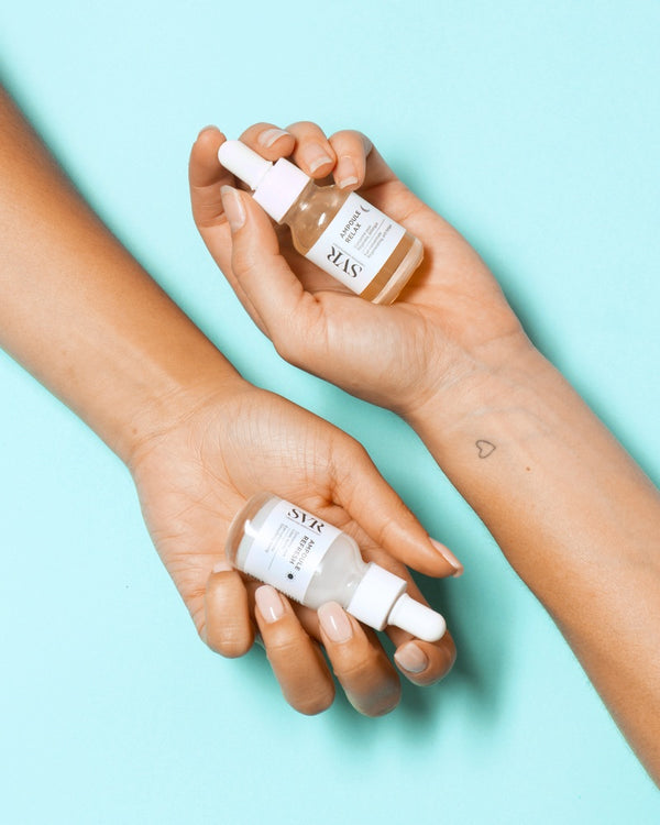SVR Relax serum koncentrat za područje oko očiju za noć 15 ml