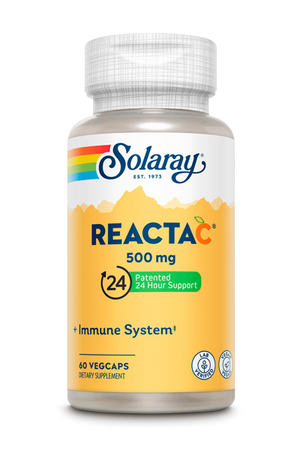 Solaray Reacta-C® 60 kapsula
