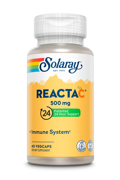 Solaray Reacta-C® 60 kapsula