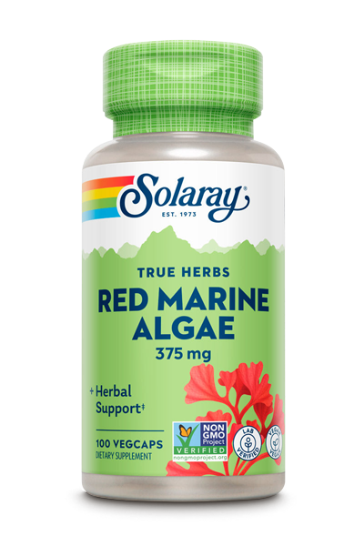Solaray Red Marine Algae 100 kapsula
