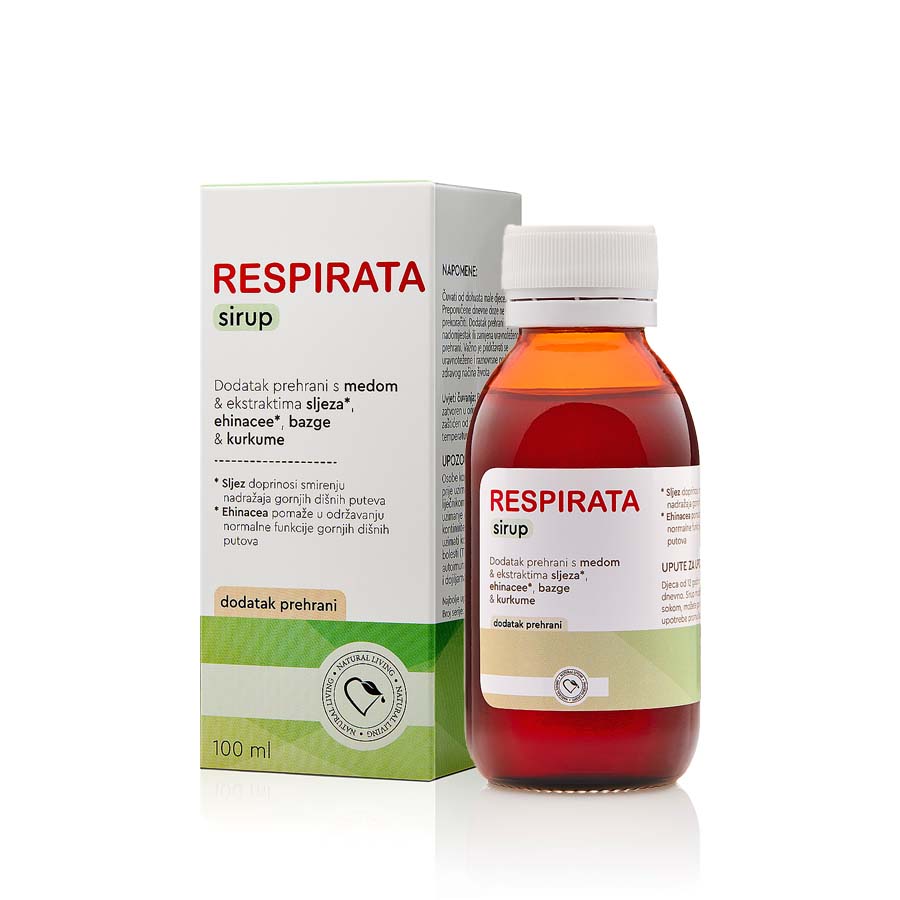 Dea Flores Respirata sirup 100ml