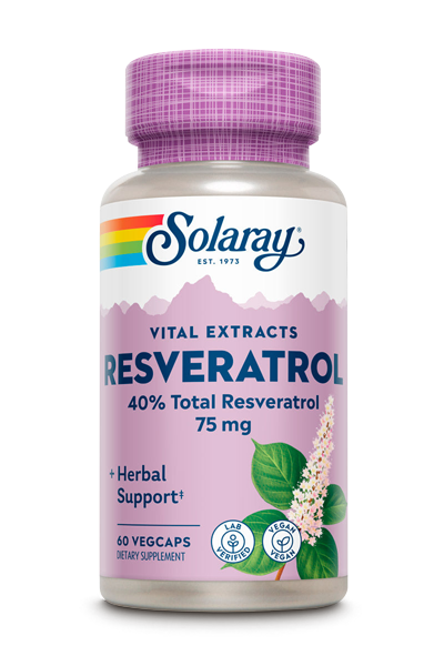 Solaray Resveratrol 60 kapsula