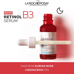 La Roche-Posay Anti-Age protokol s retinolom protiv izraženih bora i neujednačenog tena (njega i zaštita od sunca)