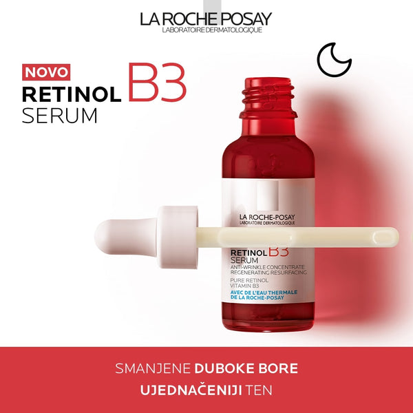 La Roche-Posay Anti-Age protokol s retinolom protiv izraženih bora i neujednačenog tena (njega i zaštita od sunca)