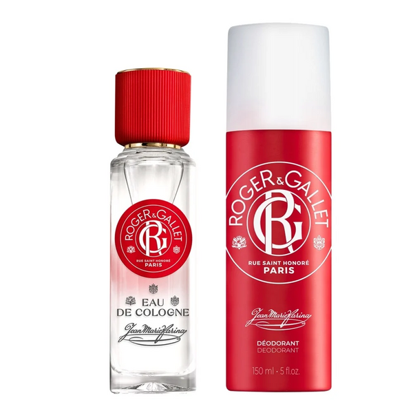 Roger & Gallet set 2025 MEN Eau de Cologne 100ml + deo spray