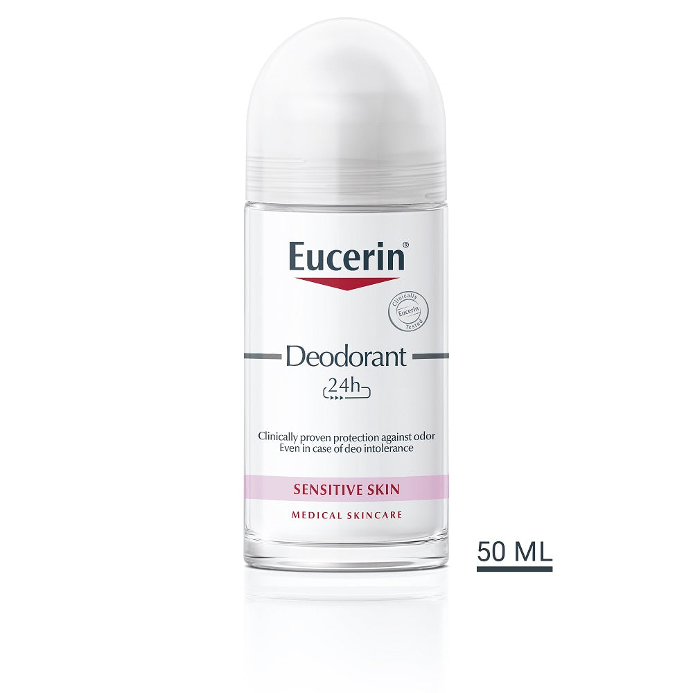 Eucerin Roll-on dezodorans za osjetljivu kožu 50ml
