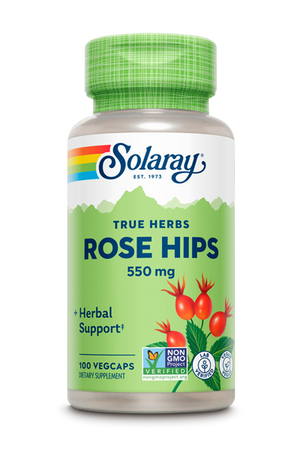 Solaray Rose Hips 100 kapsula