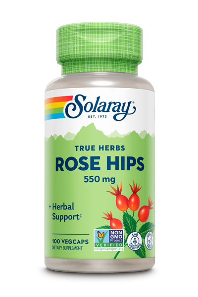 Solaray Rose Hips 100 kapsula