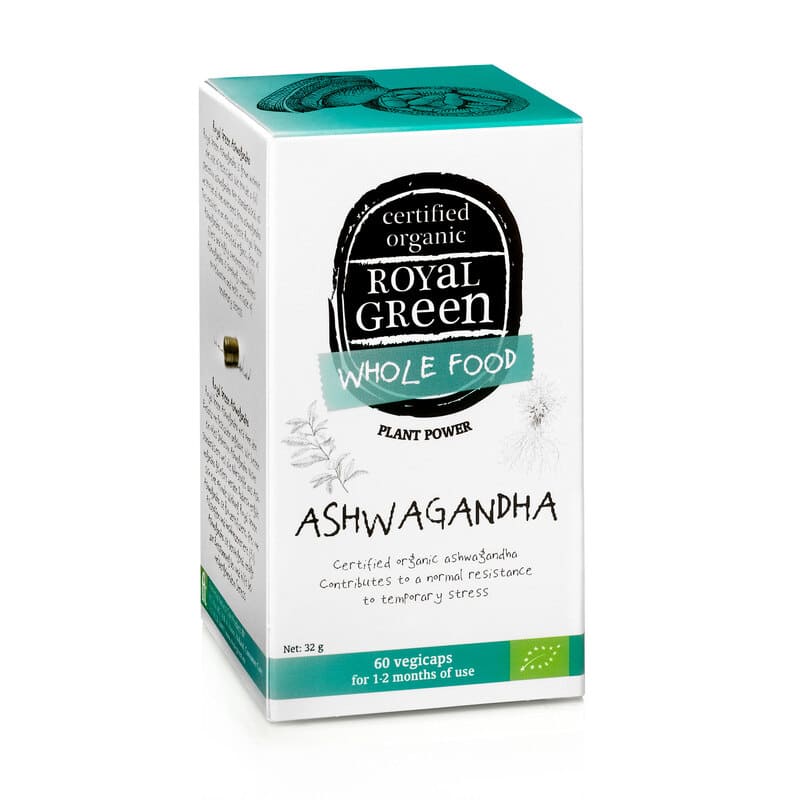 Royal Green Ashwagandha 60 kapsula