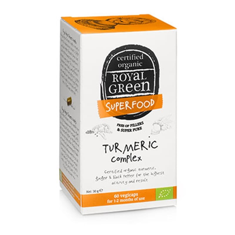 Royal Green Kurkuma kompleks 60 kapsula
