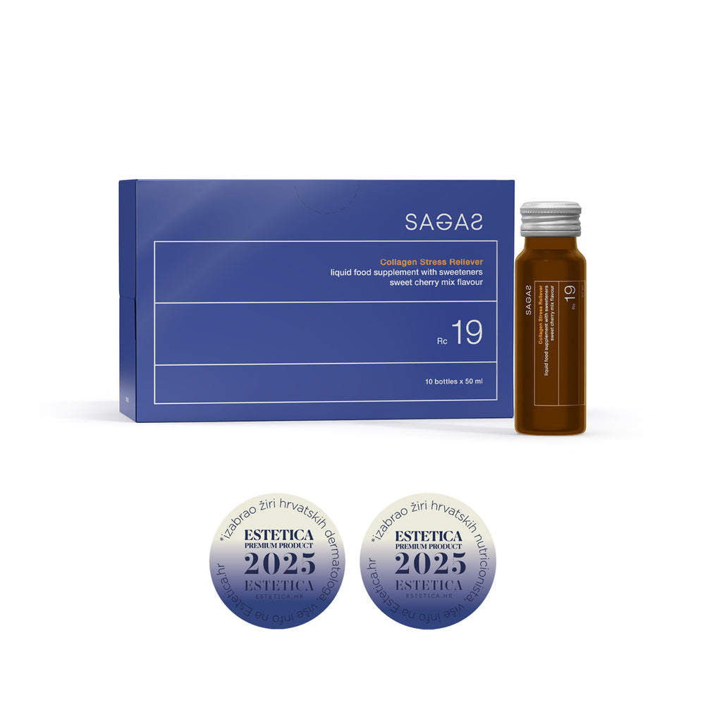 Sagas RC 19 Collagen Stress Reliever Ampule 50ml 10 komada