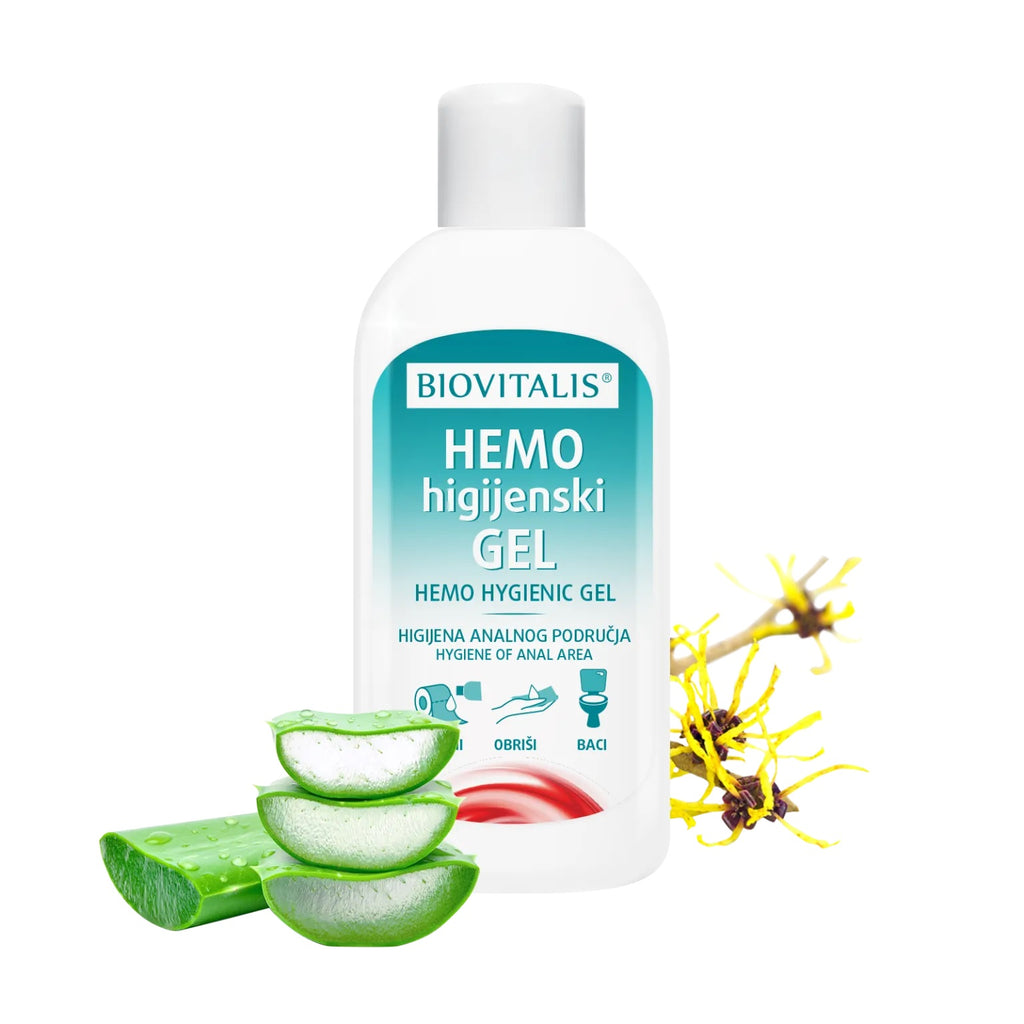 BIOVITALIS® Hemo higijenski gel 100 ml