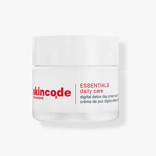Skincode Essentials Daily Care Digital Detox Daily Cream SPF15 50 ml