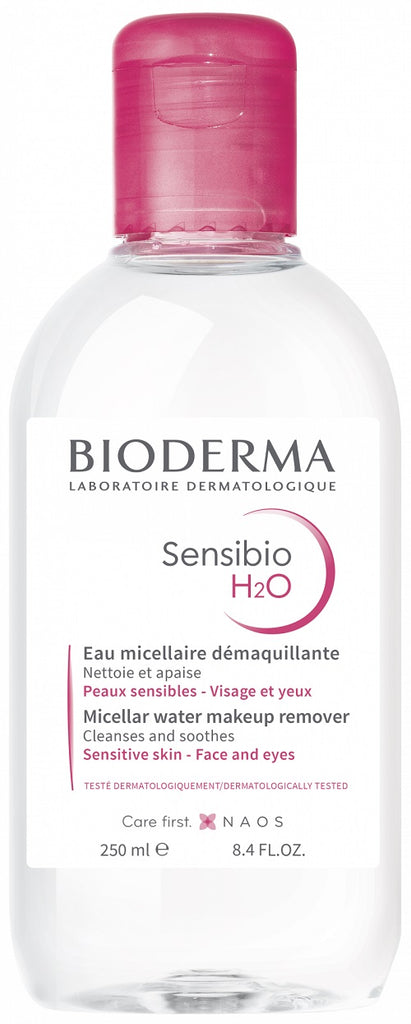 BIODERMA Sensibio H2O micelarna voda 250 ml