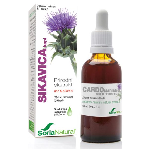 Soria Natural Sikavica 50 ml