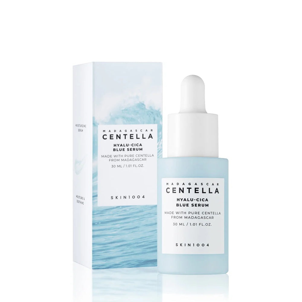 SKIN1004 Madagascar Centella Hyalu-Cica Blue Serum 30 ml