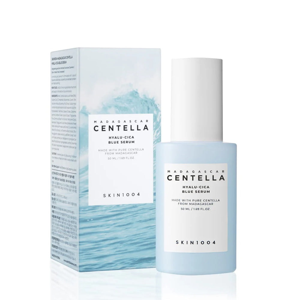 SKIN1004 Madagascar Centella Hyalu-Cica Blue Serum 50 ml