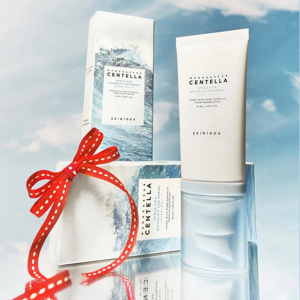 SKIN1004 TWIN PACK Madagascar Centella Hyalu-Cica Water-Fit Sun Serum