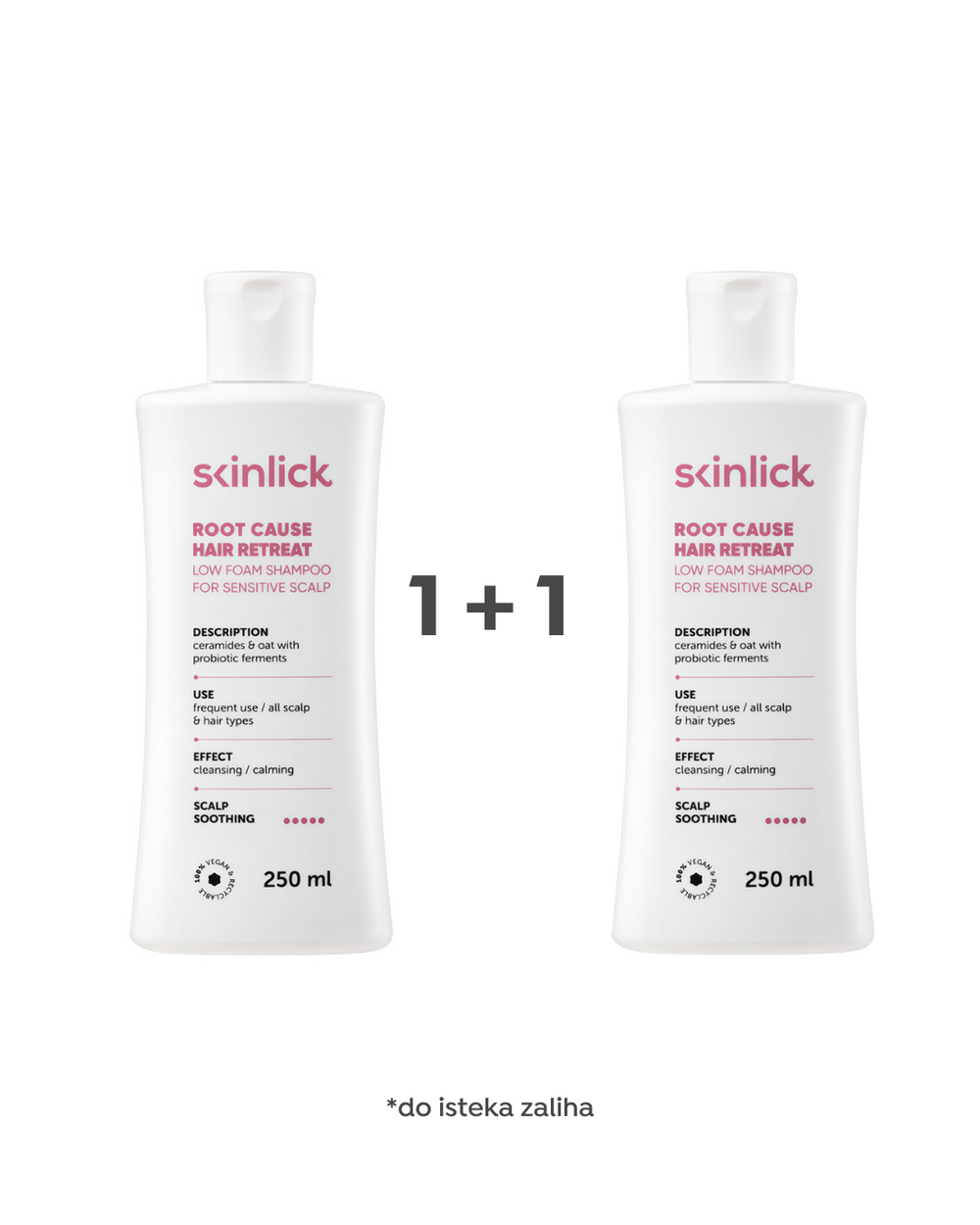 Skinlick Root Cause Hair Retreat Šampon 250 ml