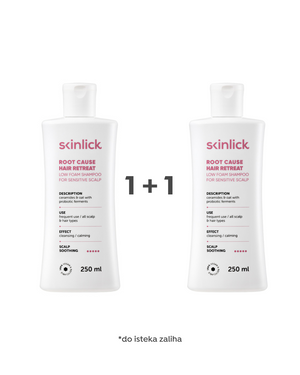 Skinlick Root Cause Hair Retreat Šampon 250 ml