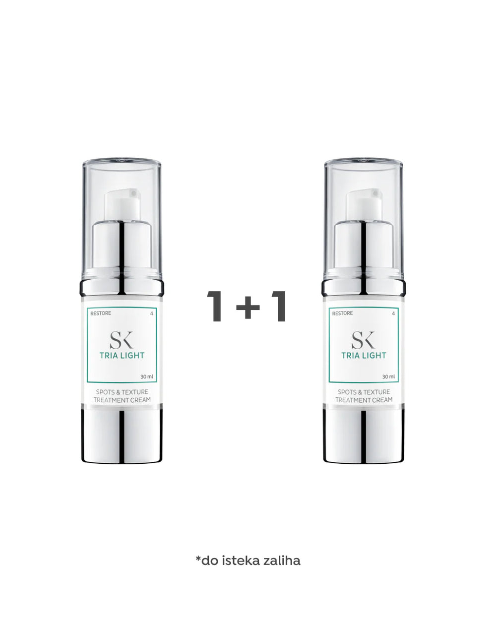 Skintegra Tria Light krema 30 ml 1+1 GRATIS