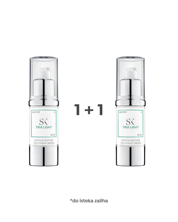 Skintegra Tria Light krema 30 ml 1+1 GRATIS