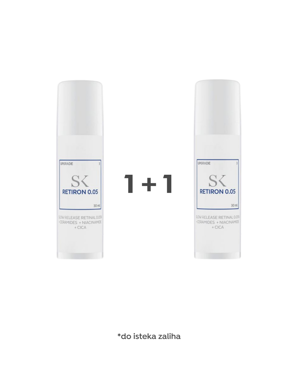 Skintegra Retiron 0.05 30 ml 1+1 GRATIS