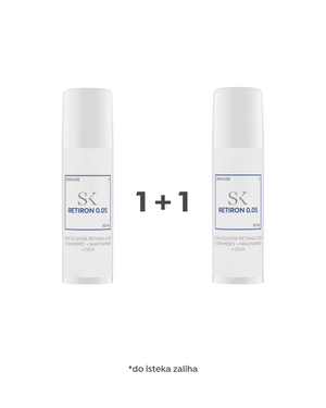 Skintegra Retiron 0.05 30 ml 1+1 GRATIS
