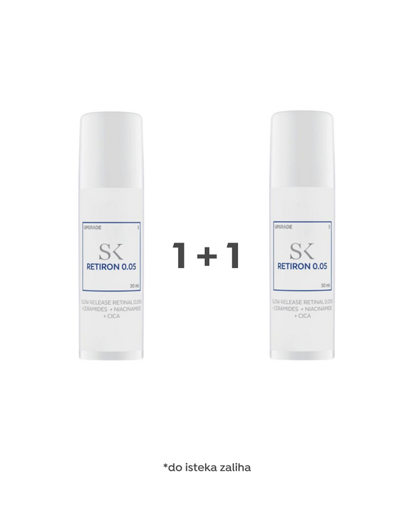 Skintegra Retiron 0.05 30 ml 1+1 GRATIS