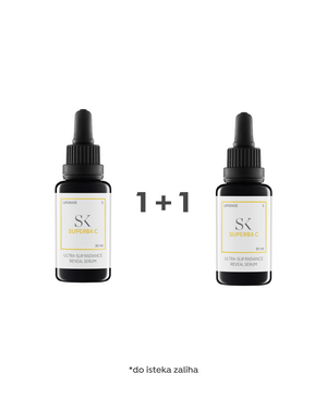 Skintegra Superba C serum 30 ml 1+1 GRATIS