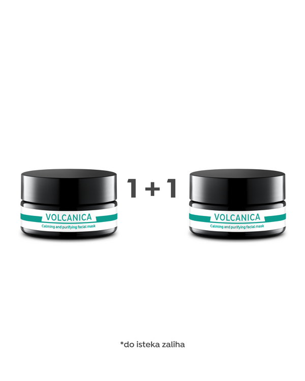 Skintegra Volcanica maska 50 ml 1+1 GRATIS