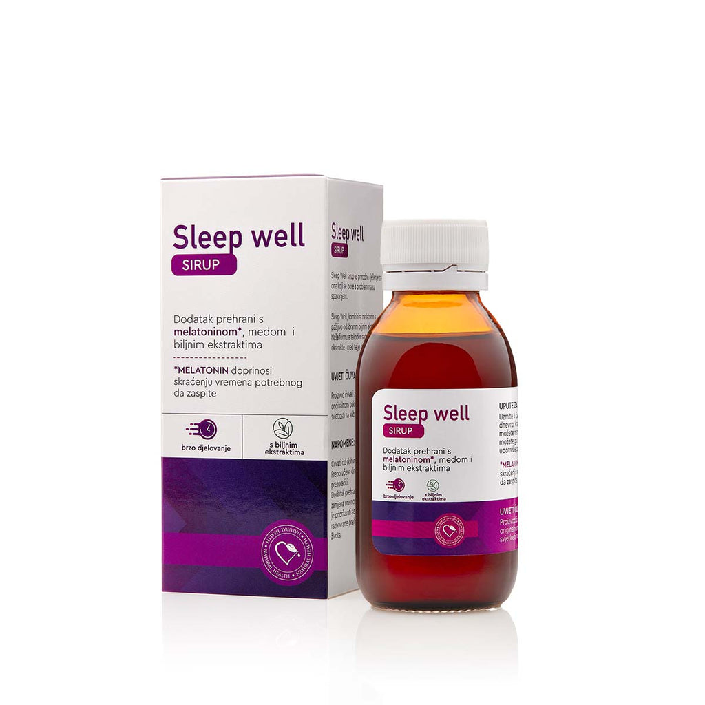 Dea Flores Sleep Well sirup 100 ml