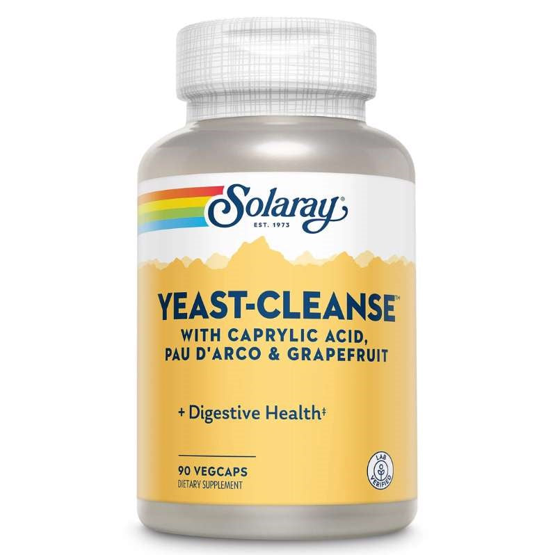 Solaray Yeast-Cleanse 90 kapsula