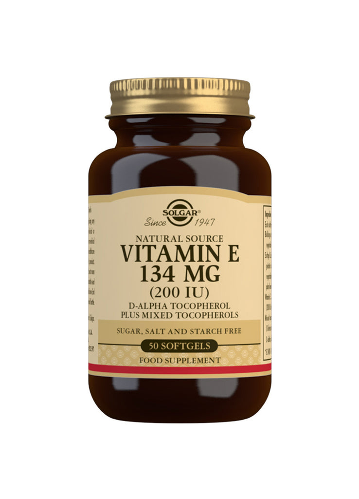 Solgar Vitamin E 134 mg 50 kapsula