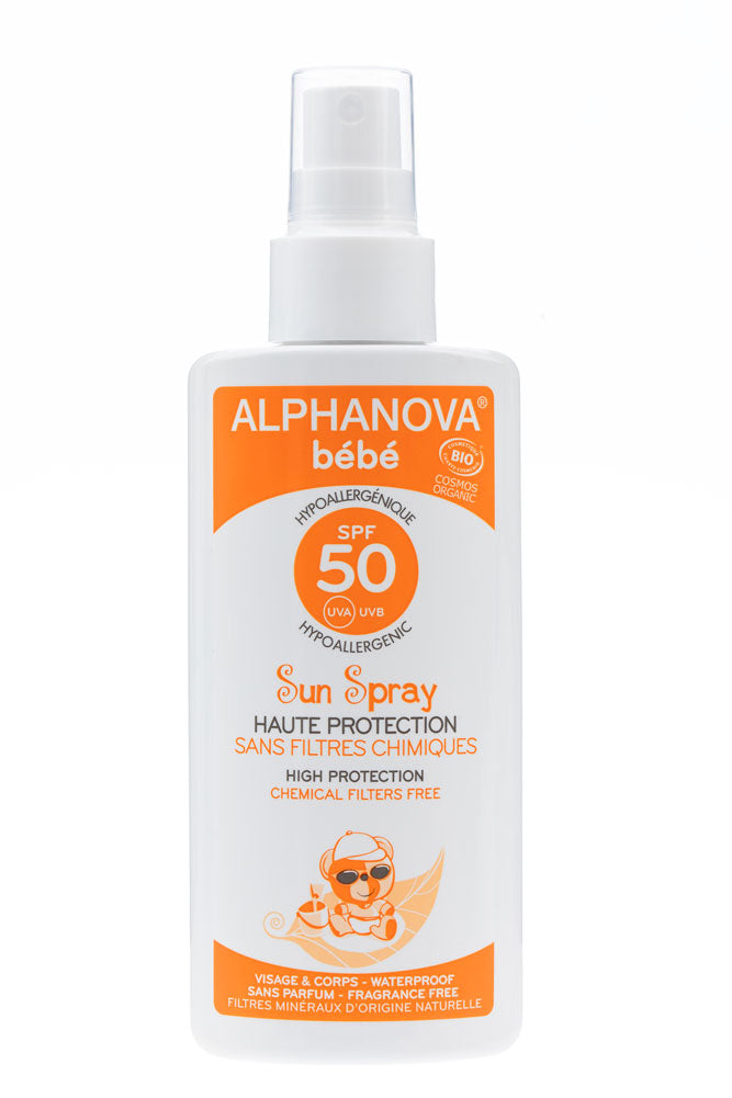 Alphanova Sun Baby mlijeko SPF50 125 g