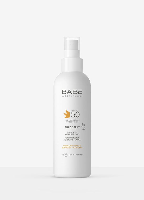 BABÉ SUN Fluid Spray SPF50 200 ml