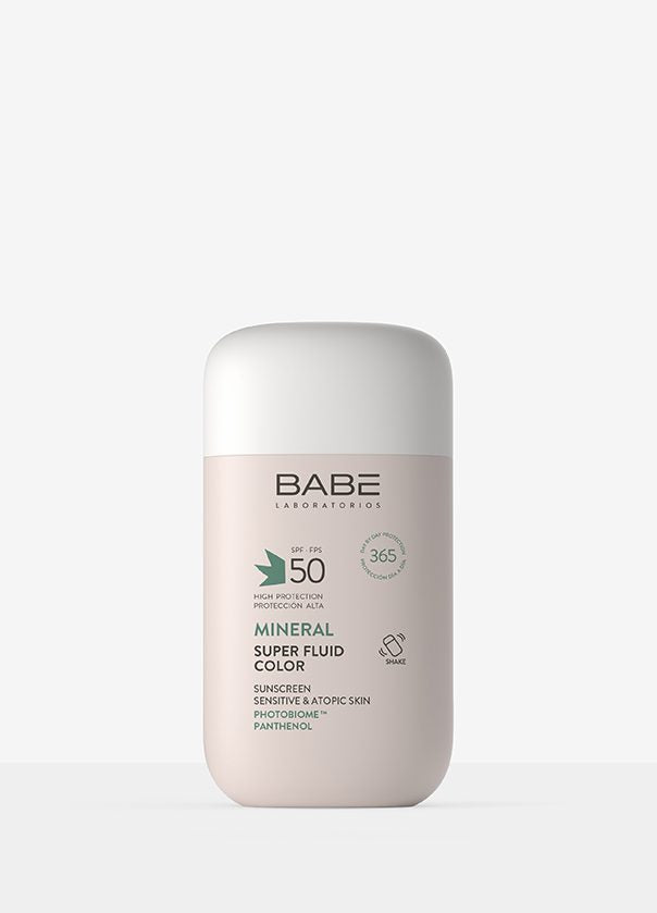 BABÉ Super Fluid MINERAL color SPF50 50 ml
