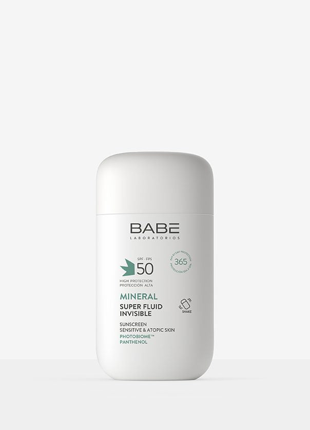 BABÉ Super Fluid MINERAL SPF50 50 ml