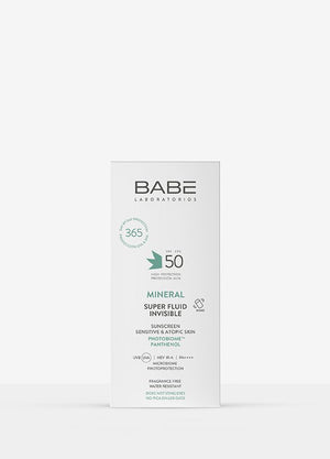 BABÉ Super Fluid MINERAL SPF50 50 ml